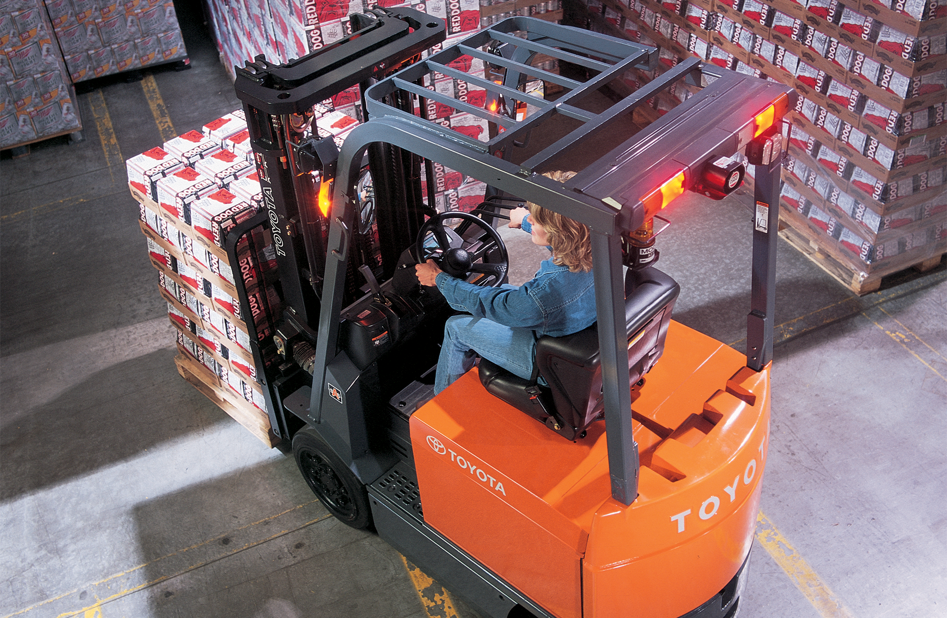 Toyota Core Electric Forklift